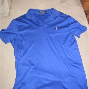 Blue Ralph Lauren polo
